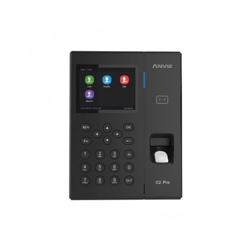 ANVIZ C2 Pro Professional PoE Fingerprint & Card Terminal