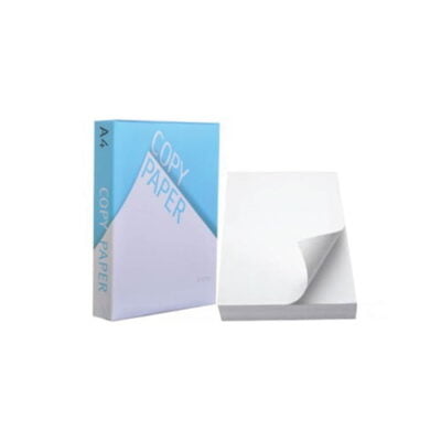 Copy Paper, 500 Sheets, 80 GSM, A4 Size, White