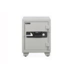 Eagle ES-035 Fire Resistant Safe with Digital & Key Lock - White