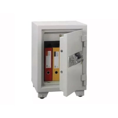 Eagle Fire Resistant Digital Key Lock Safe, ES045, Grey