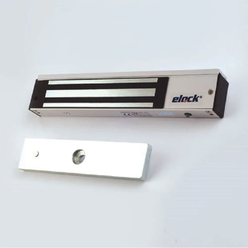 Elock-600A EM Lock-ABS Bracket-without LED-Unmonitored