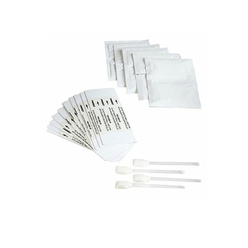 Fargo 89200 HDP Cleaning Kit – includes 4 Printhead Cleaning Swabs, 10 Cleaning Cards, 10 Cleaning Pads and 3 Alcohol Cleaning Cards. Compatible with HDP5000 and HDP5600