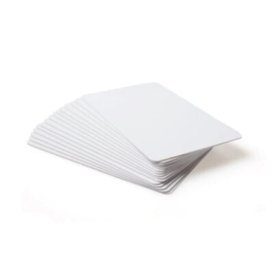 Fargo CR-80 UltraCard PVC Cards with Low-Coercivity Magnetic Stripe 500 Cards per box