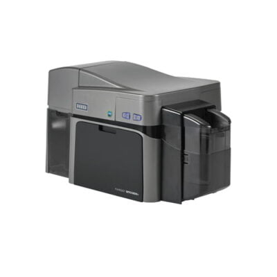Fargo DTC1250e Dual-Side ID Card Printer with USB