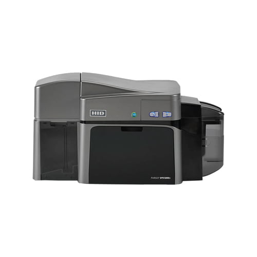 Fargo DTC1250e Printer SSided Base Mode ID Card Printer