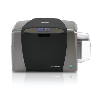 Fargo DTC1250e Printer SSided Base Mode ID Card Printer