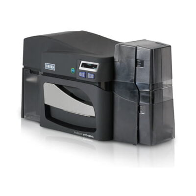 Fargo DTC4500e Dual-Side Base Model, Base model, USB and Ethernet ID Card Printer