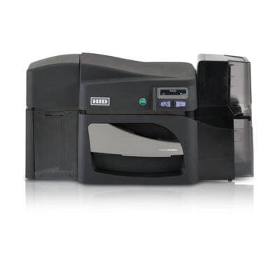 Fargo DTC4500e Dual-Side Base Model, Base model, USB and Ethernet ID Card Printer