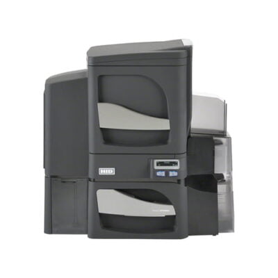 Fargo DTC4500e Dual-Side Printing with Dual-Side Lamination, Base model, USB and Ethernet ID Card Printer