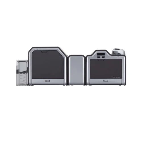Fargo HDP5000 ID Card Printer with Dual-Side Simultaneous Lamination Module Fargo HDP5000 ID Card Printer with Dual-Side Simultaneous Lamination Module