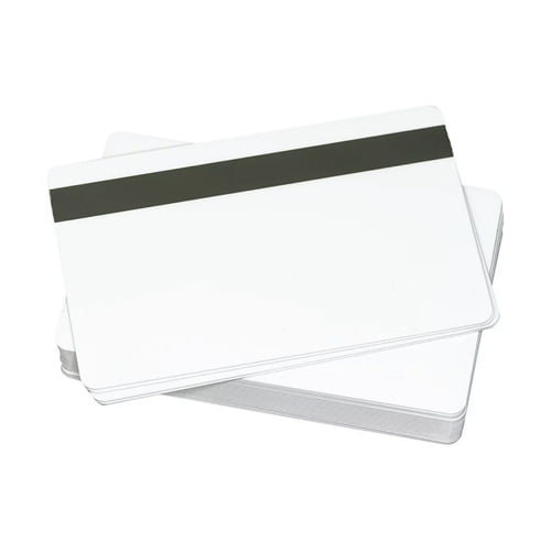 Fargo UltraCard 30 mil HiCo PVC Cards Pack of 500