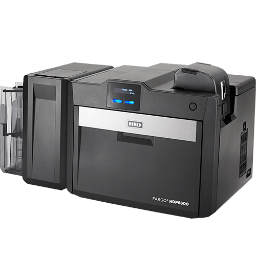 HID Fargo 6600 ID Card Printer