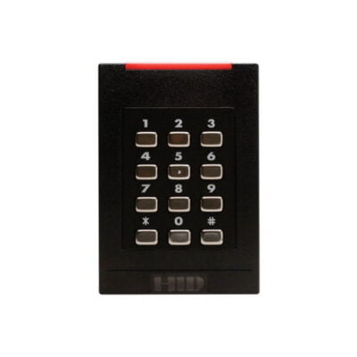 HID RPK40 Multiclass SE Reader with Keypad (921PTNNEK00000)