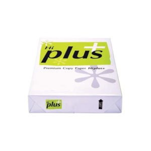Hi Plus Premium Copy Paper, 500 Sheets, 75 GSM, A4 Size, White
