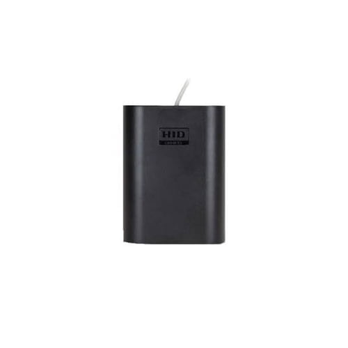 Hid Omnikey Smart Card Reader, 5427CK, USB, Black