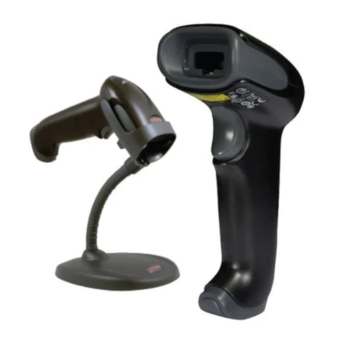 Honeywell 1250g Barcode Scanner with Stand – 1250G-2USB-1 (1D)