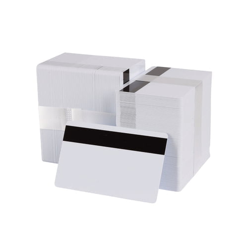 MIFARE 1k NXP EV1 plastic cards with Hi-Co 2750oe magnetic stripe