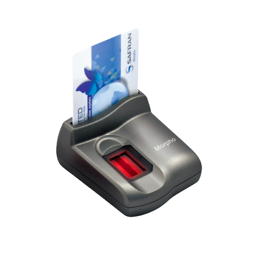 MSO1350 ID Card & Fingerprint Reader