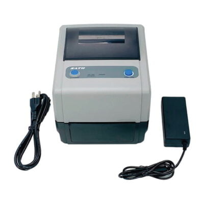 SATO CG408TT USB + LAN BARCODE PRINTERS