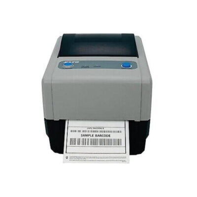 SATO CG408TT USB + LAN BARCODE PRINTERS (3)