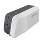 SMART 51S Single Sided ID Card Printer, Fast Printing, 17 Seconds Per Card (YMCKO)