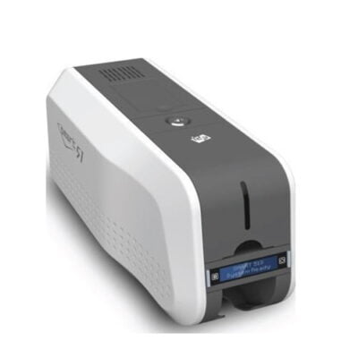 SMART 51S Single Sided ID Card Printer, Fast Printing, 17 Seconds Per Card (YMCKO)