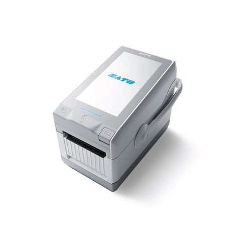 Sato FX3-LX USB+LAN, WITH POWERCABLE Barcode Label printer