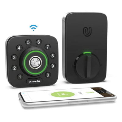 ULTRALOQ U-Bolt Pro The Ultimate 6 in 1 Smart Lock