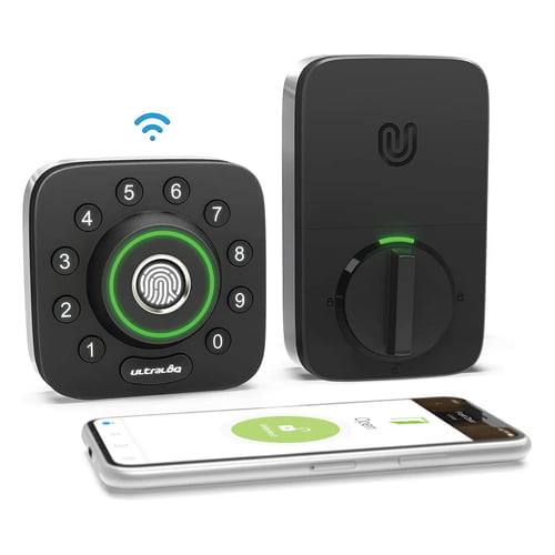 ULTRALOQ U-Bolt Pro The Ultimate 6 in 1 Smart Lock