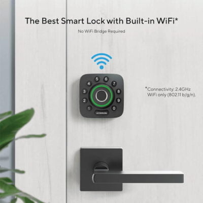 ULTRALOQ U-Bolt Pro The Ultimate 6 in 1 Smart Lock