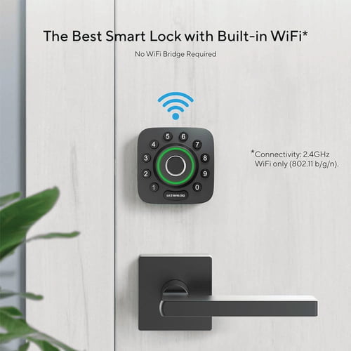 ULTRALOQ U-Bolt Pro The Ultimate 6 in 1 Smart Lock