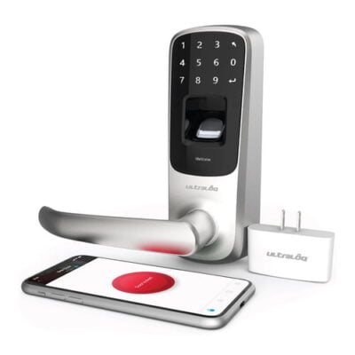 ULTRALOQ UL3 BT (2nd Gen) The Advanced 5 in 1 Smart Lock Handle