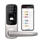 ULTRALOQ UL3 BT (2nd Gen) The Advanced 5 in 1 Smart Lock Handle