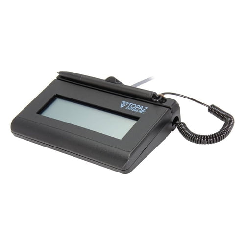Topaz Reader Topaz T-L460 SigLite 1×5 Signature Pad - IDSouq