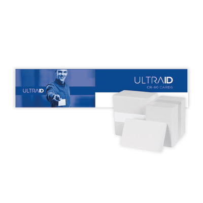 UltraID 30 mil PVC blank cards (pack of 500)