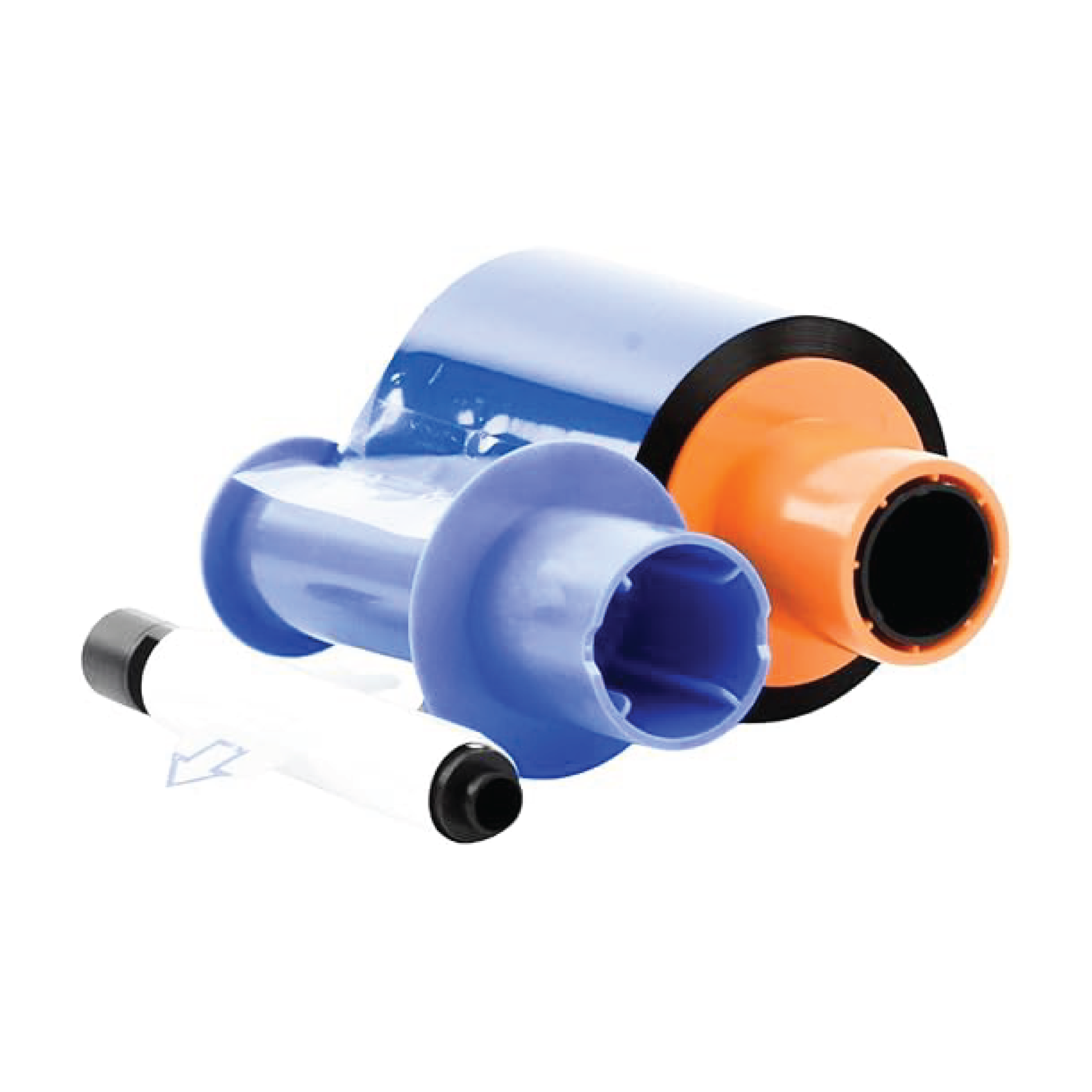 DTC1250e YMCKO Ribbons 300 images