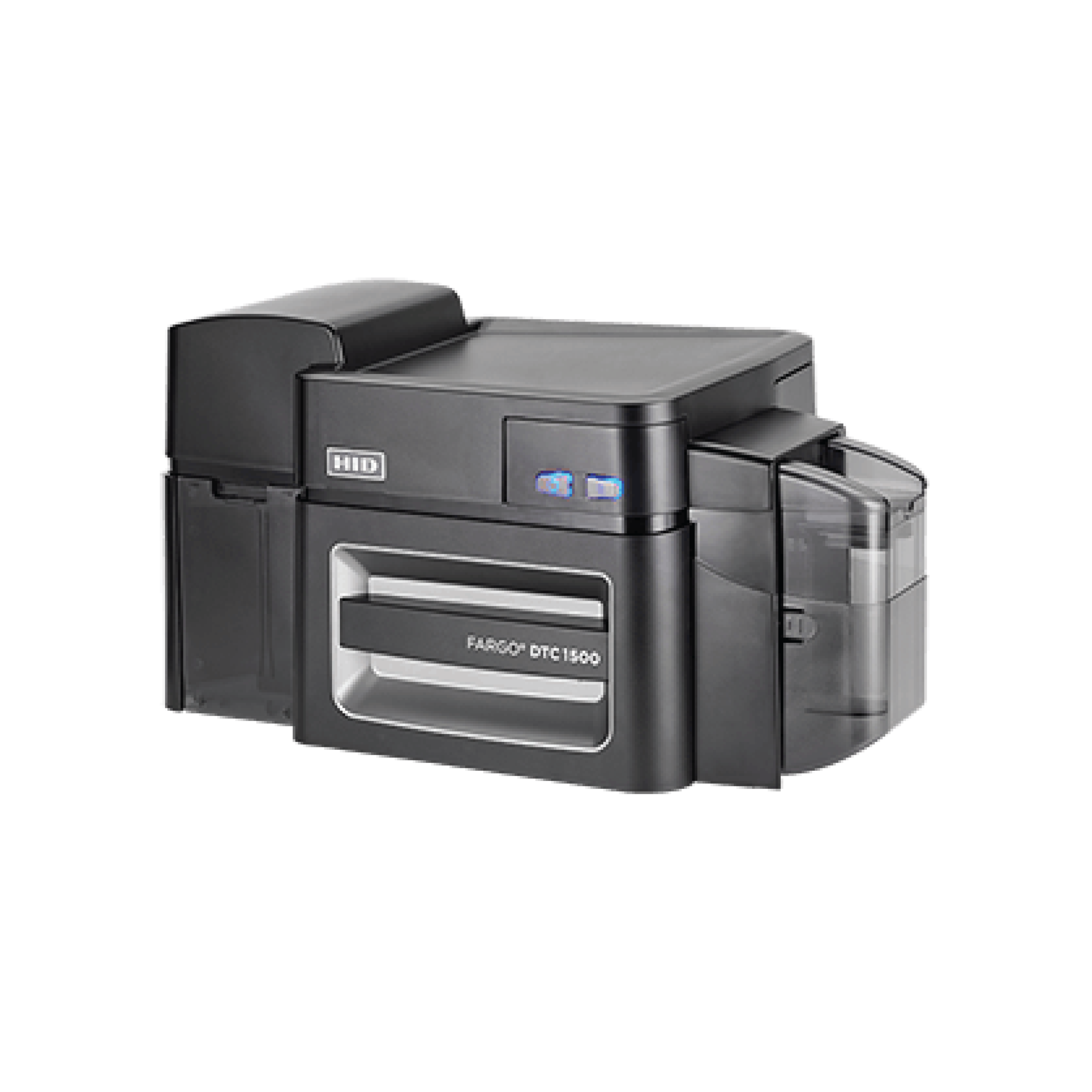 DTC1500 Dual Side Printer with flipper tag, USB & Ethernet