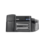 Fargo DTC1500 Dual Side Printer with flipper tag, USB & Ethernet