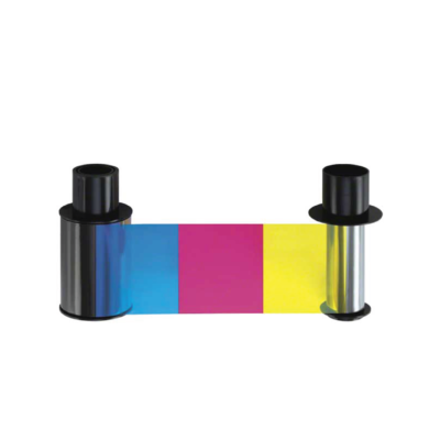 YMCK Full color ribbon with resin black panel 500 images